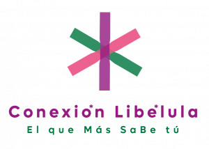 Logo de Conexión Libélula